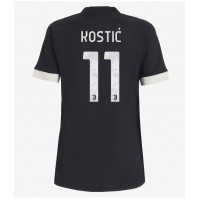 Camisa de time de futebol Juventus Filip Kostic #11 Replicas 3º Equipamento Feminina 2023-24 Manga Curta